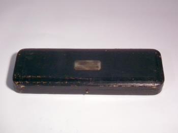 Bougies, Case of Lister's